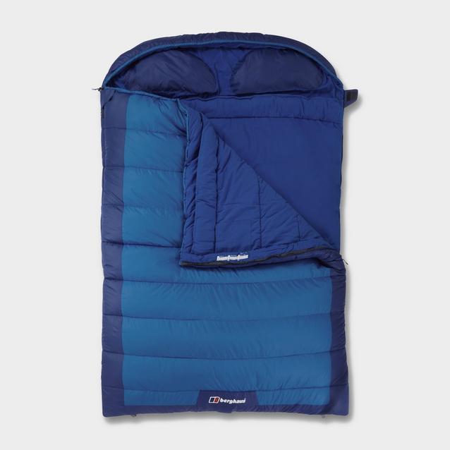 Berghaus Indulge Double Sleeping Bag Blacks