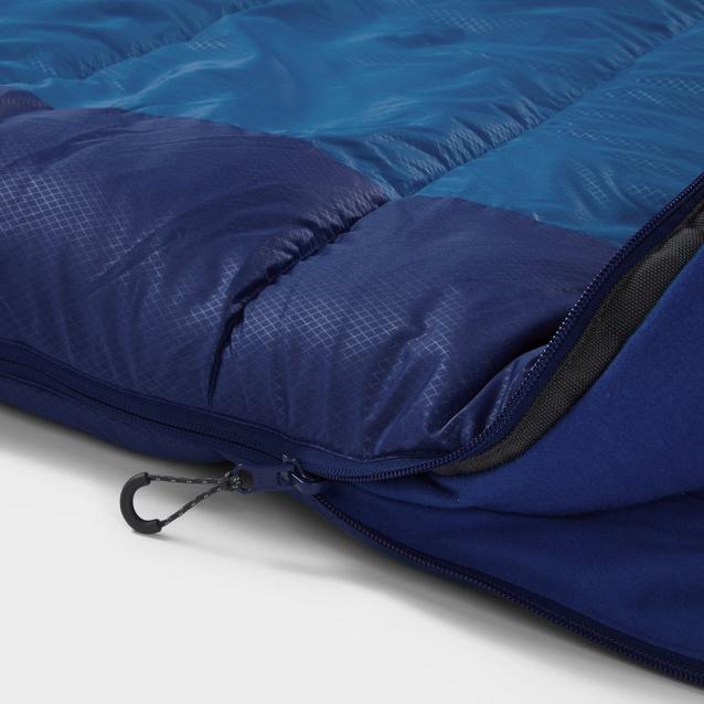 North face blue hot sale ridge sleeping bag