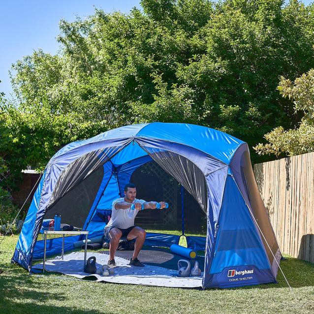 Berghaus store event shelter