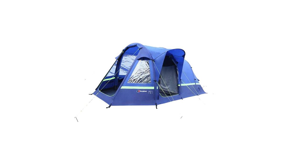 Berghaus air shop tent 4