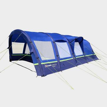 Blue Berghaus Air 6.1 XL Nightfall Tent