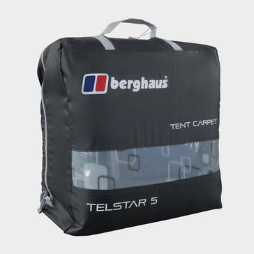 Grey Berghaus Telstar 5 Tent Carpet