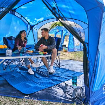 Blue Berghaus Dome Shelter Accessories