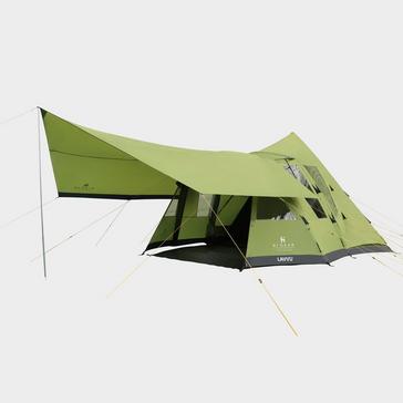 Green HI-GEAR Lavvu Tent Tarp