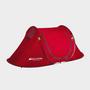 Red Eurohike Pop 200 2 Person Tent