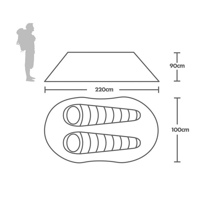 Eurohike pop clearance 200