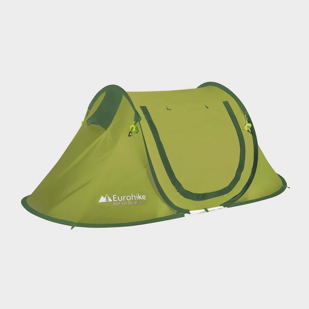 Eurohike Pop 2 Person Tent | Blacks