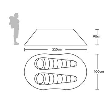 Green Eurohike Pop 200 2 Person Tent