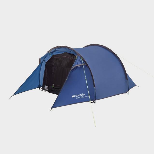 Eurohike Shadow 250 Nightfall Tunnel Tent Blacks