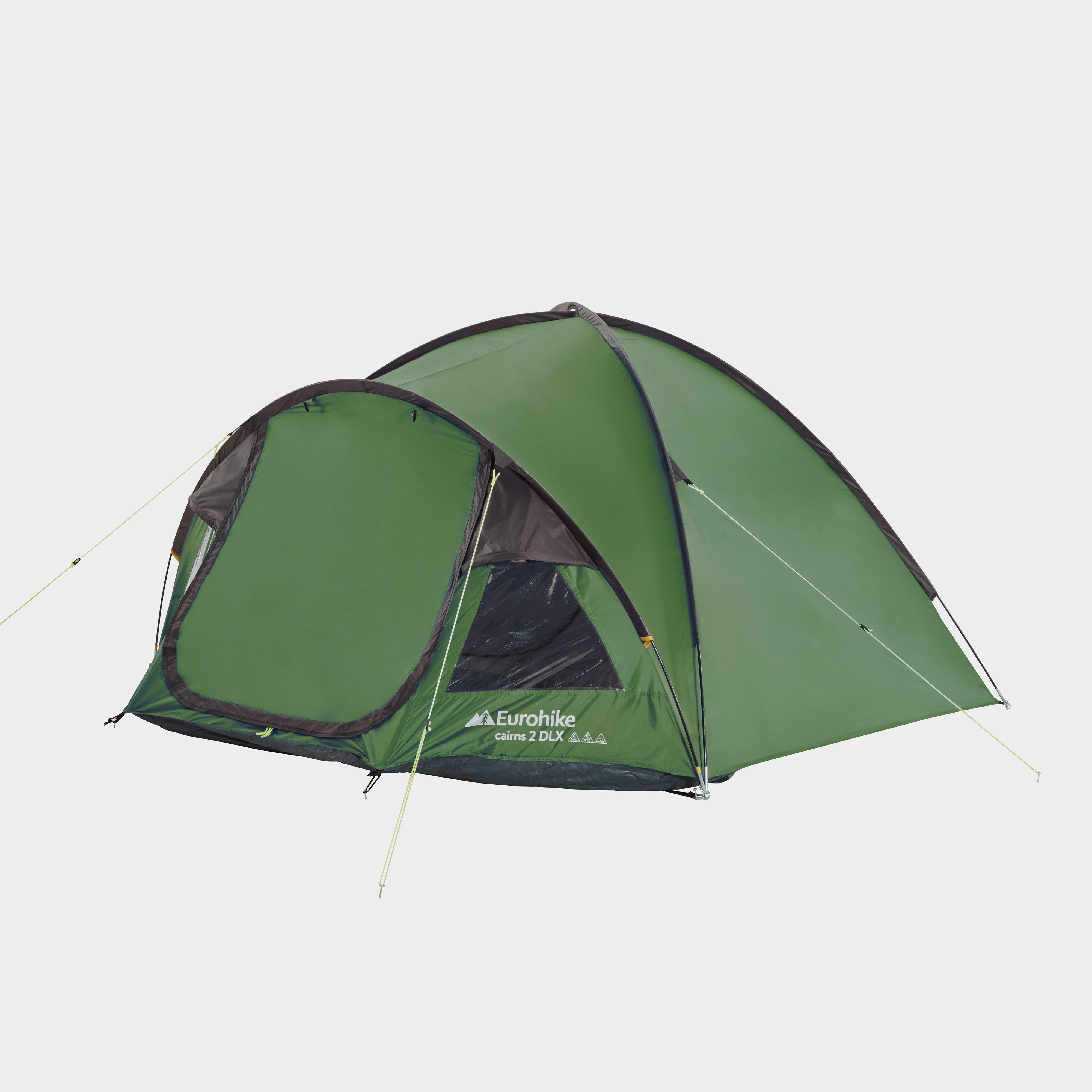 Eurohike Sendero 4 Tent For 4 People With Porch And Living Area, 4 Man