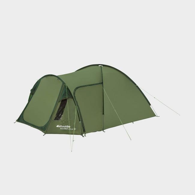 Image of Eurohike Avon 3 DLX Nightfall Tent, Green