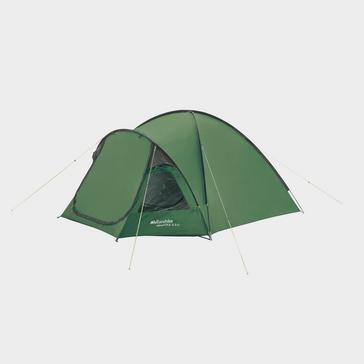 Green Eurohike Cairns 4 Deluxe Nightfall™ Tent