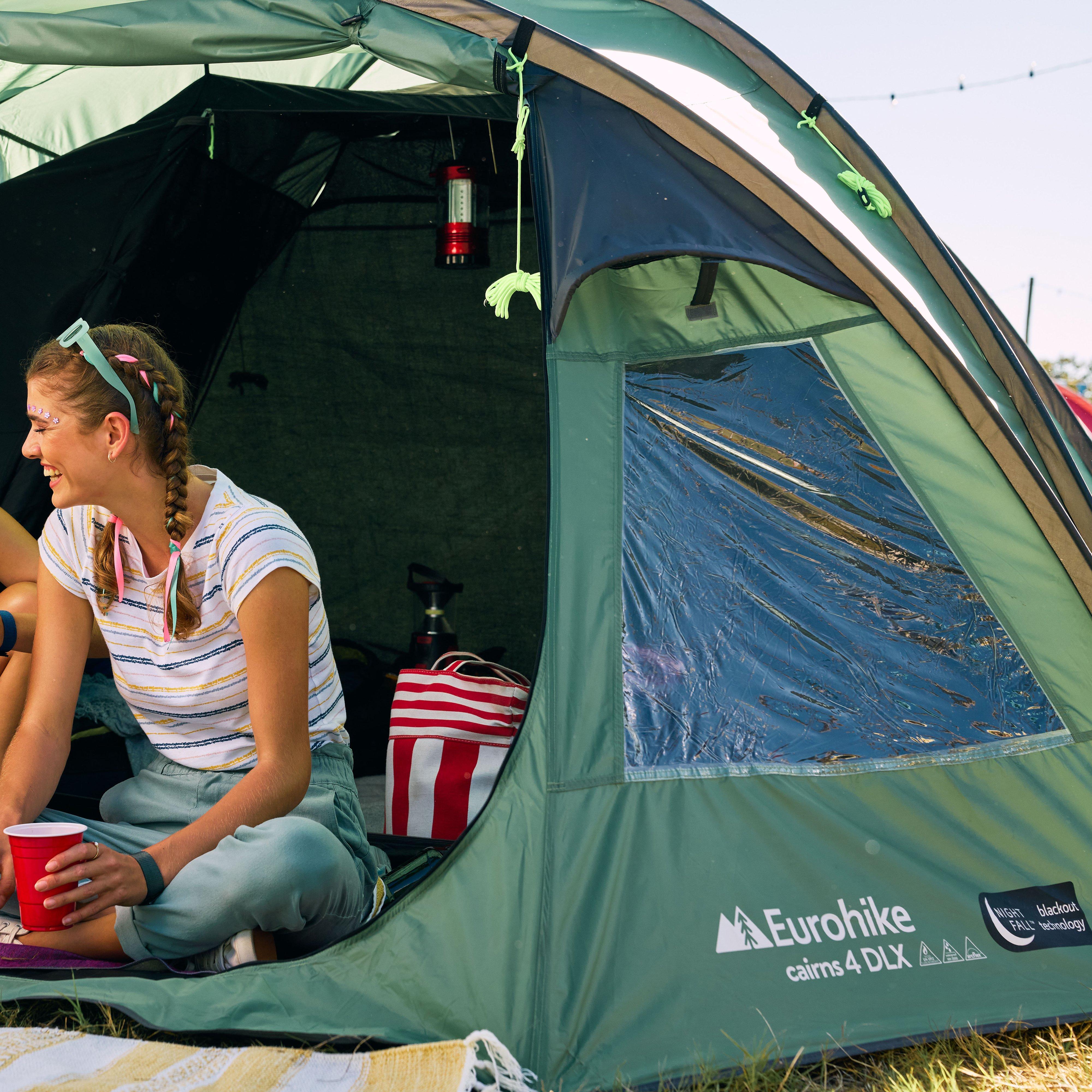 Eurohike Cairns 4 Deluxe Fibreglass Tent Pole Repair Pack - View #5