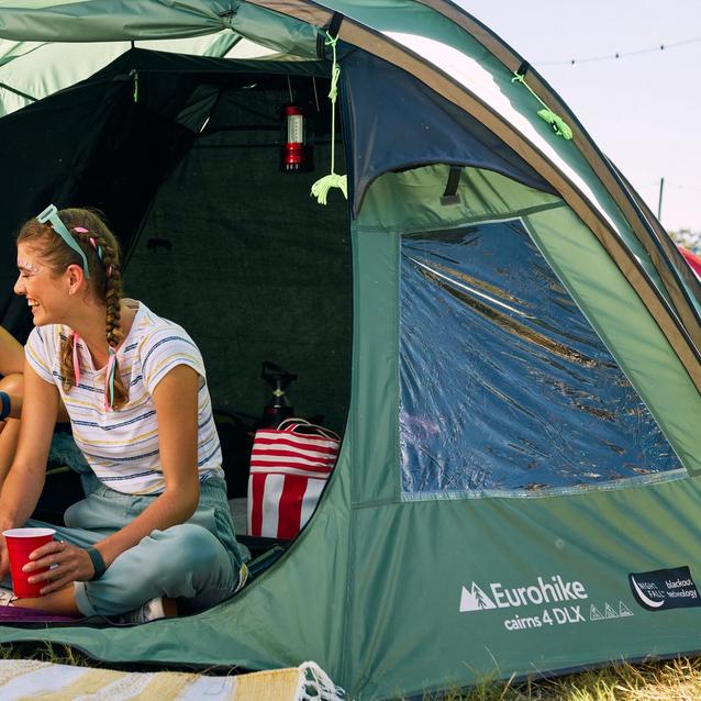 Cairns 4 Deluxe Nightfall Tent