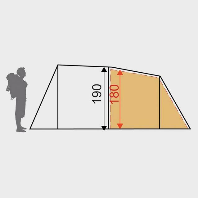 Sendero 5 clearance tent