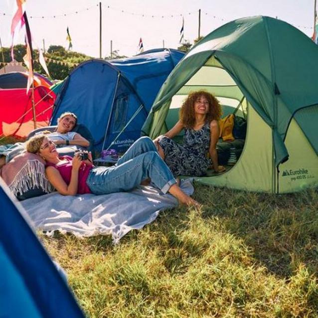 Eurohike Pop 400 Tent | Outdoors