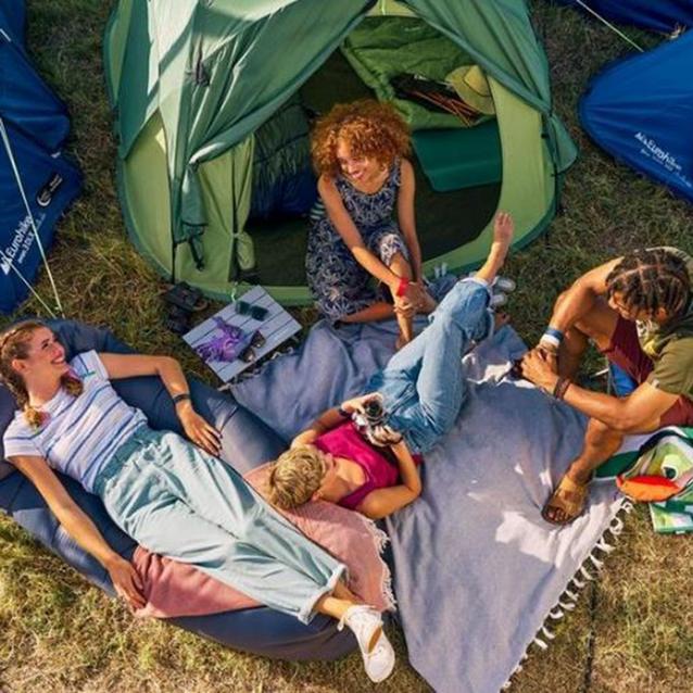 Millets pop 2025 up tent