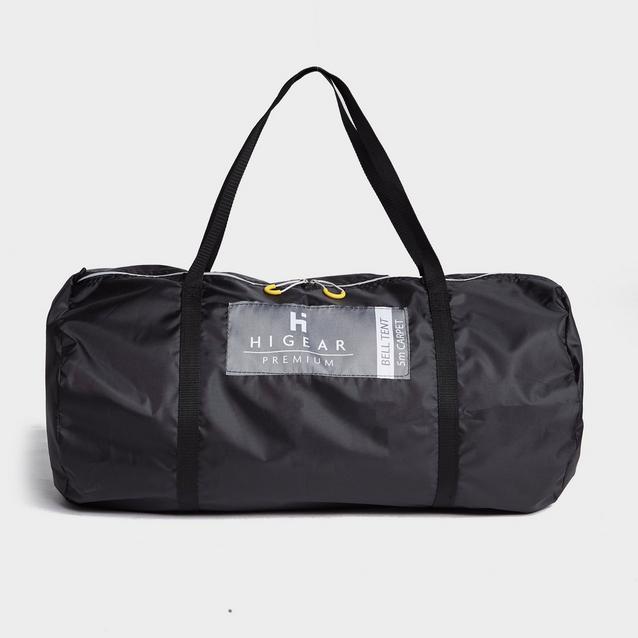 HIGEAR 5M Bell Tent Carpet Blacks