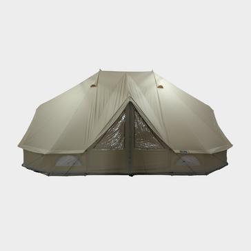 Beige HI-GEAR Emperor 12 Person Polycotton Tent