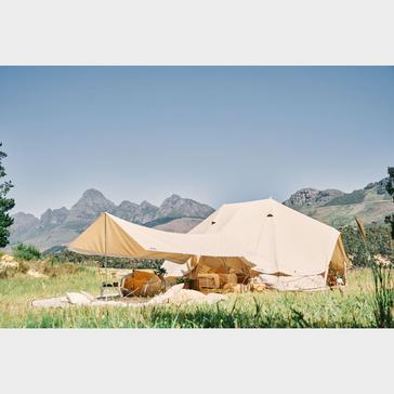 Beige HI-GEAR 5 Metre Tarp