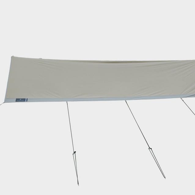 Hi Gear Hi-Gear 5 Metre Protective Tent Tarp for Camping Size Brown 500 x 300cm 
