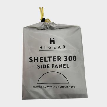 White HI-GEAR Side Panel for Haven Shelter 300