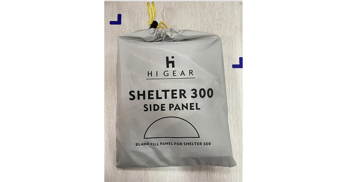 Hi Gear New HI-GEAR Zip Panel for Haven Shelter 300 5059579704524 