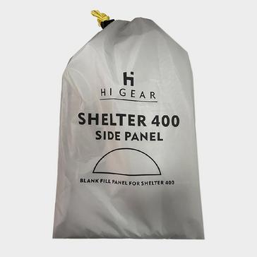 White HI-GEAR Side Panel for Haven Shelter 400
