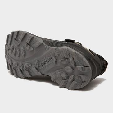 Black Merrell Kids' Moab Speed Waterproof Shoe