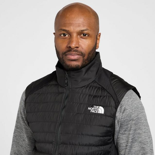 North face outlet gilet black