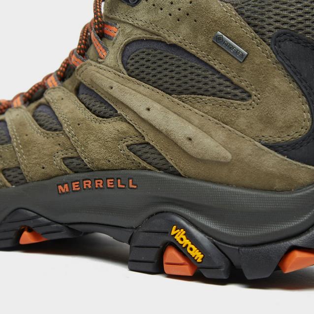 Merrell Men's MOAB III Mid GORE-TEX® Walking Boots Merrell Men's MOAB III Mid GORE-TEX® Walking Boots