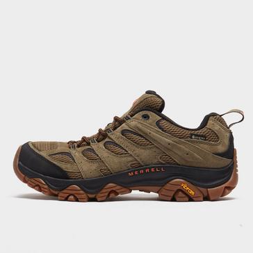 BROWN Merrell Men's MOAB 3 GORE-TEX® Walking Shoes