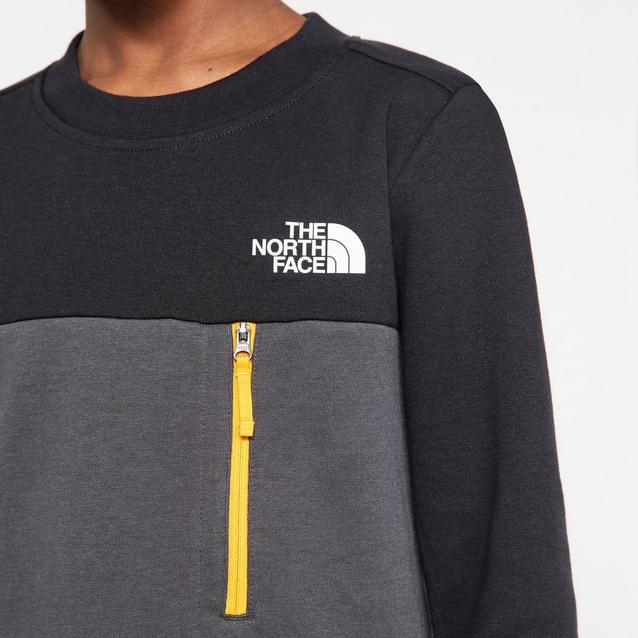 The North Face Junior Slacker Crew Sweatshirt Millets