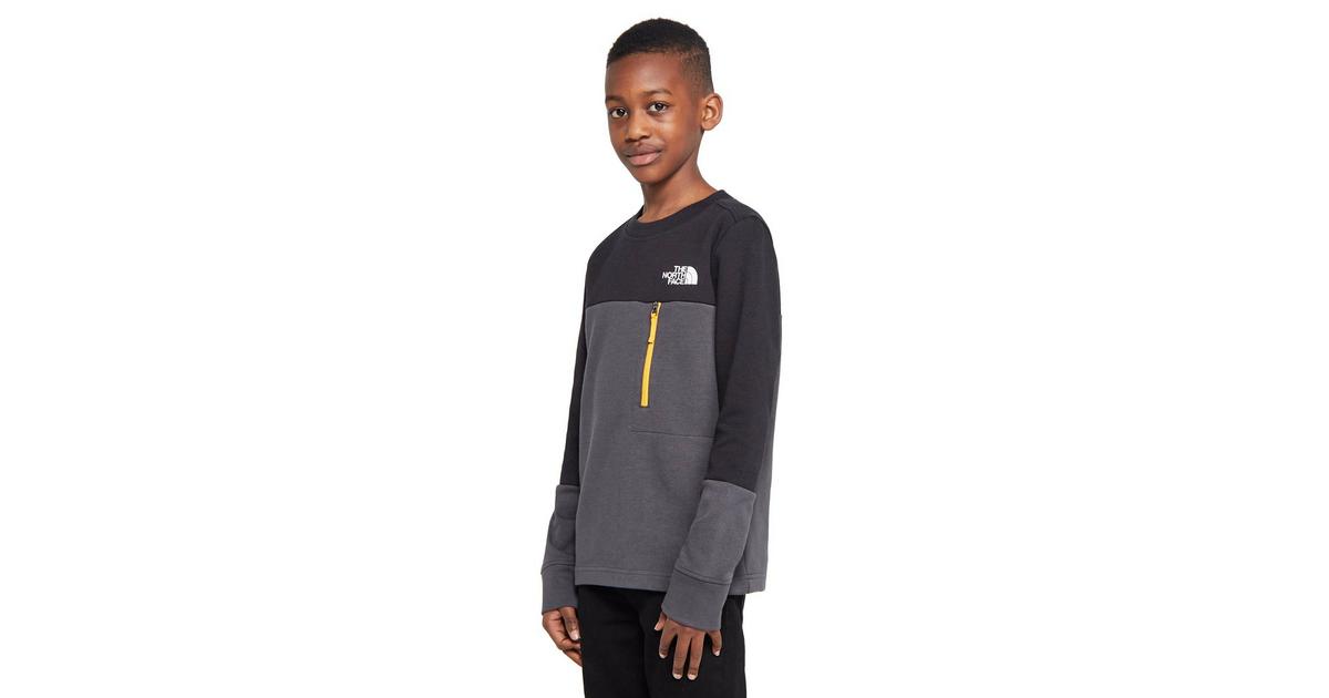 The north face online slacker crew sweatshirt junior