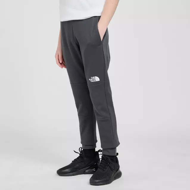 North face junior hot sale joggers black