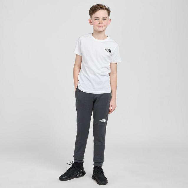 Boys the discount north face joggers