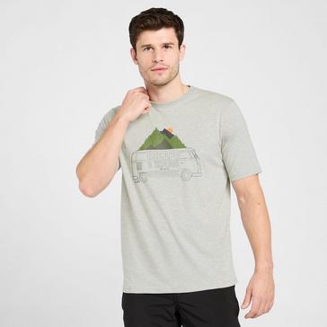 Grey Peter Storm Men’s Campervan T-Shirt