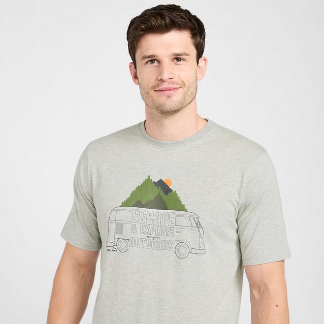 Mens campervan 2024 t shirt