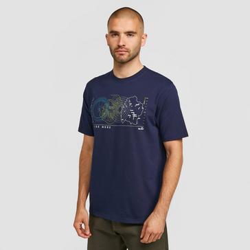 Navy Peter Storm Men's Weather Contour T-Shirt