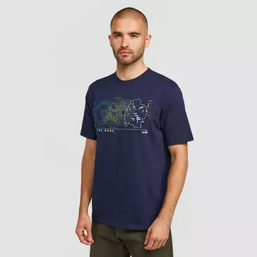 New Peter Storm Mens Short Sleeve Triple Bike T-Shirt 