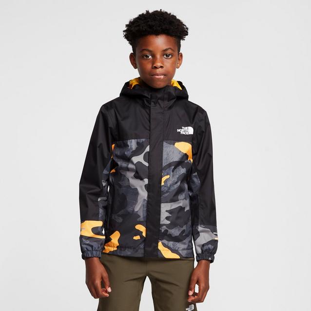 Kids north face rain coat best sale