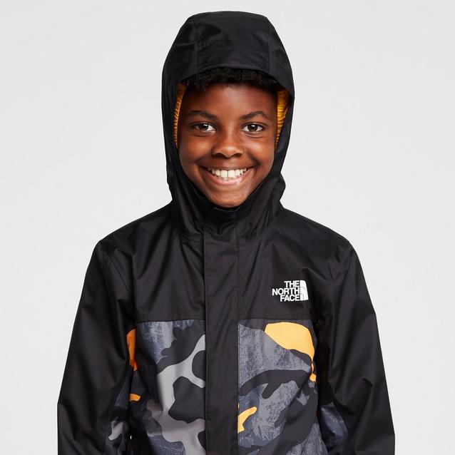 North face 2025 waterproof jacket junior