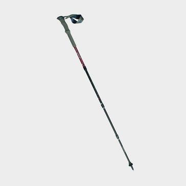Red Trekmates Trekker Compact Pole