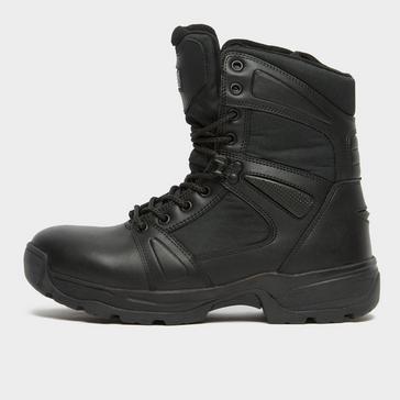 Black HI GEAR WORX Men's Gwaith 8 Inch Occupational Boot