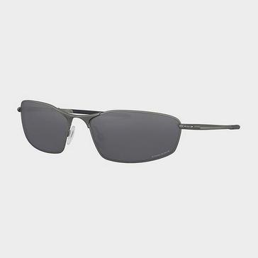 Grey Oakley Whisker Carbon Sunglasses