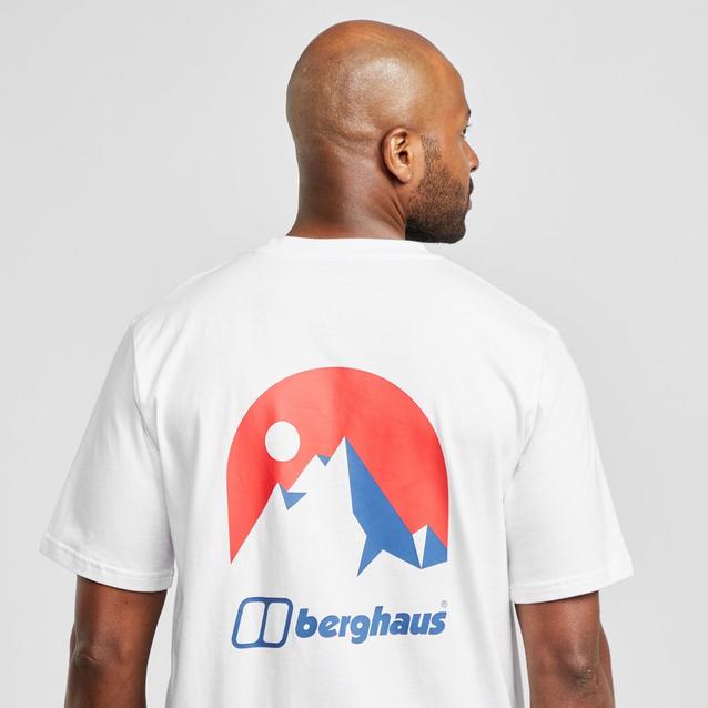 Berghaus Men s Mont Blanc MTN T Shirt Blacks