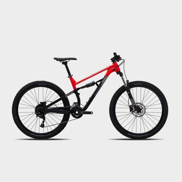 Red POLYGON Siskiu D5 27.5” Full Suspension Mountain Bike