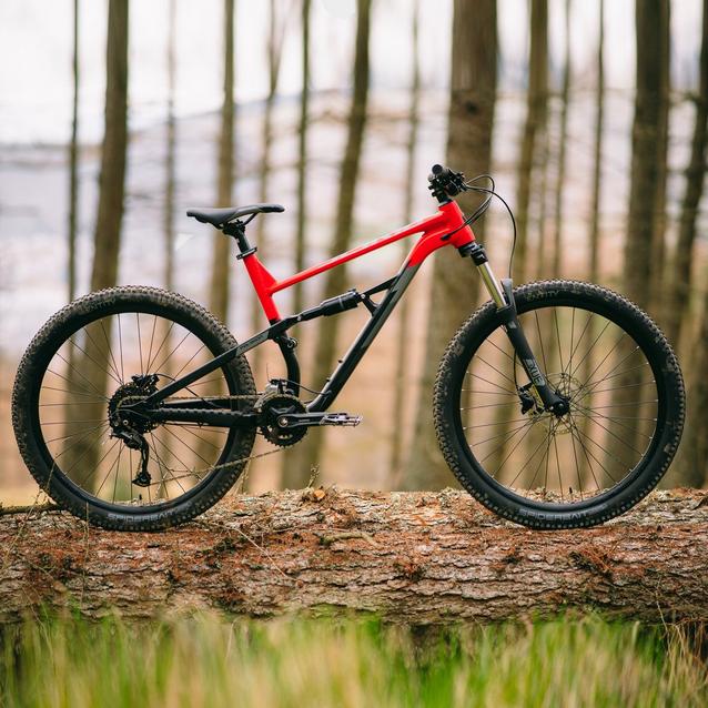 Polygon dual suspension online mountain bike