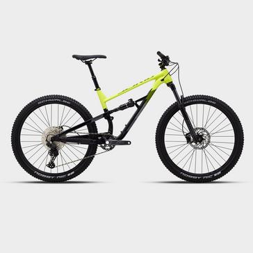 Black POLYGON Siskiu D7 27.5” Full Suspension Mountain Bike