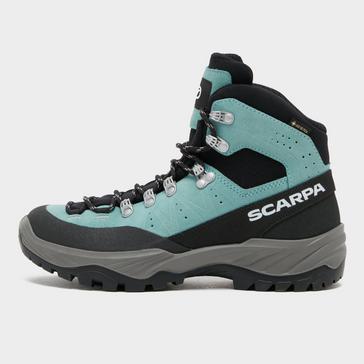 Blue Scarpa Women’s Boreas GTX Mid Walking Boots